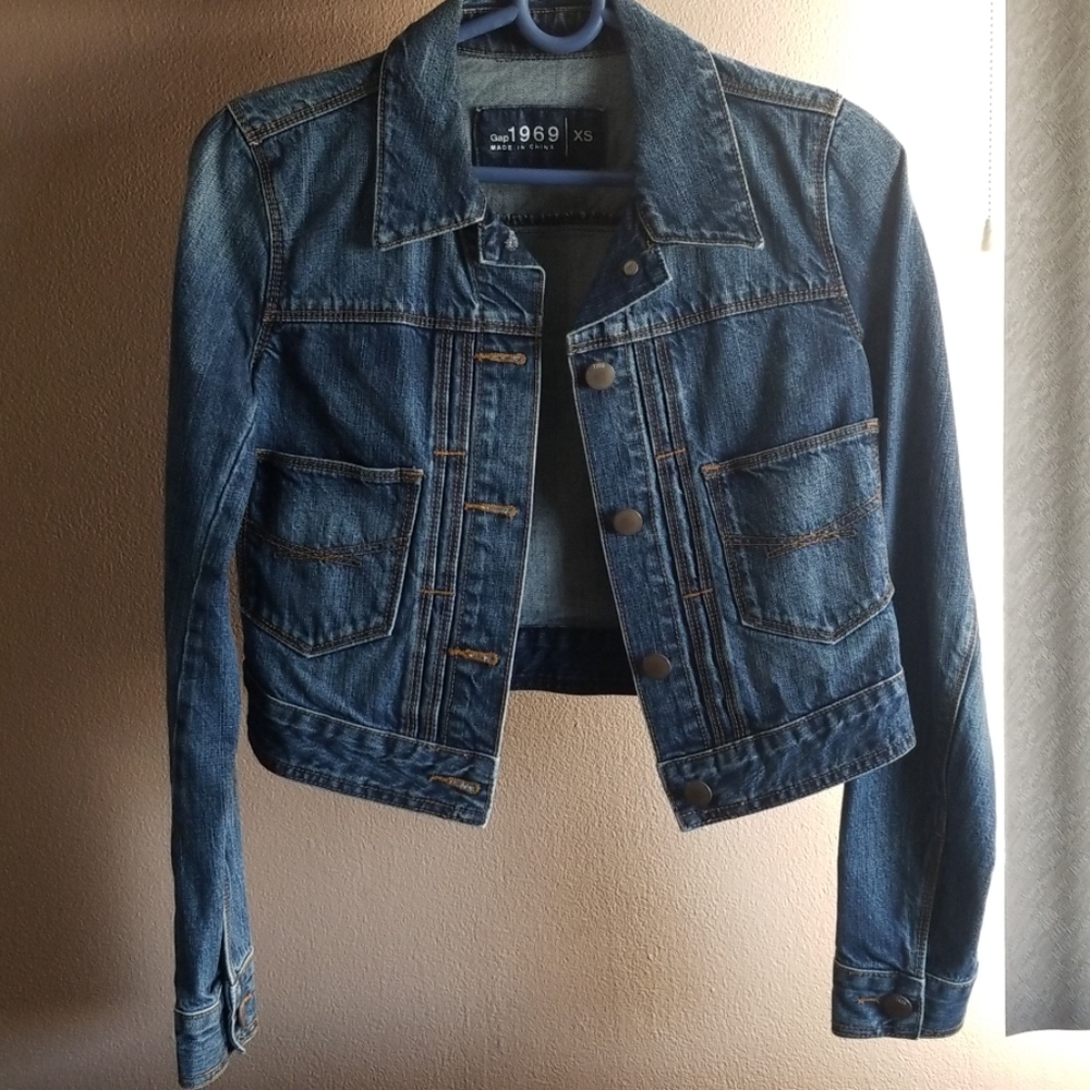 Gap 1969 jean jacket